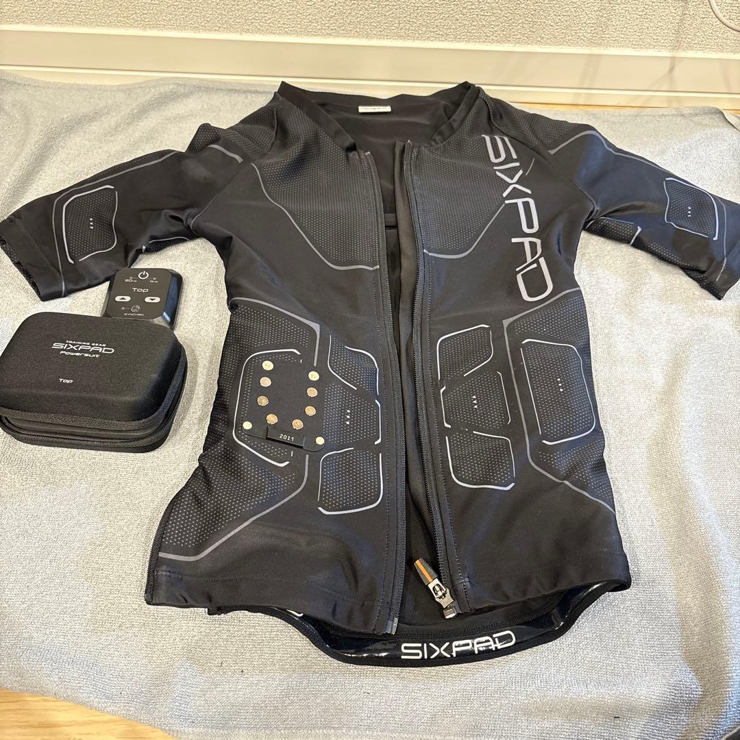 SIXPAD パワースーツ トップ　レディースS