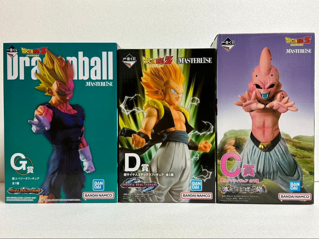 一番くじ ドラゴンボール フィギュアセット G賞 D賞 C賞