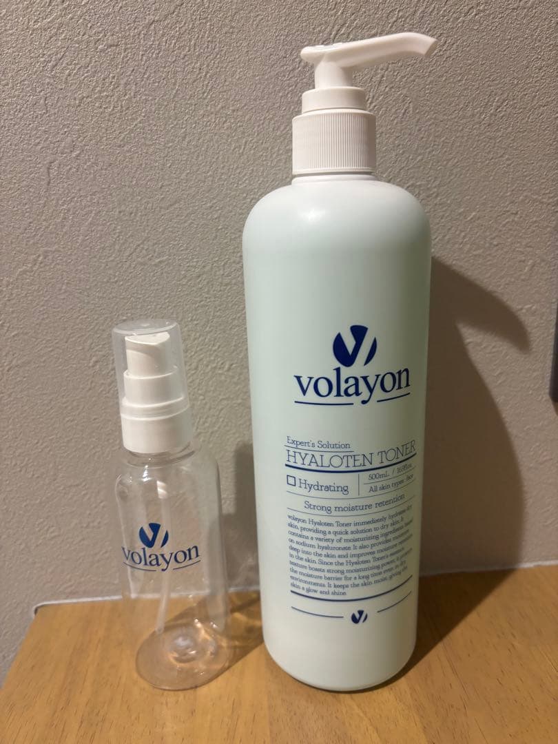 volayon ボラヨン セット　ヒアロテントナー