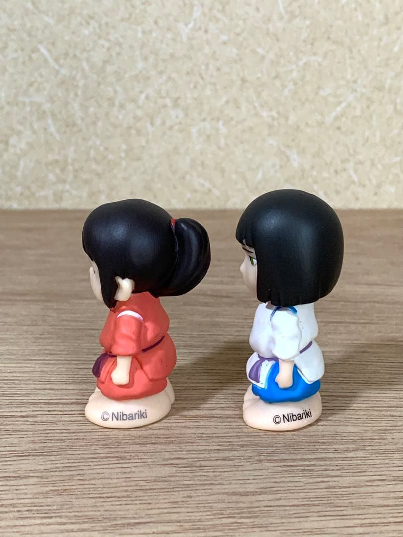 廃盤希少！スタジオジブリ 指人形 千と千尋の神隠し - メルカリ