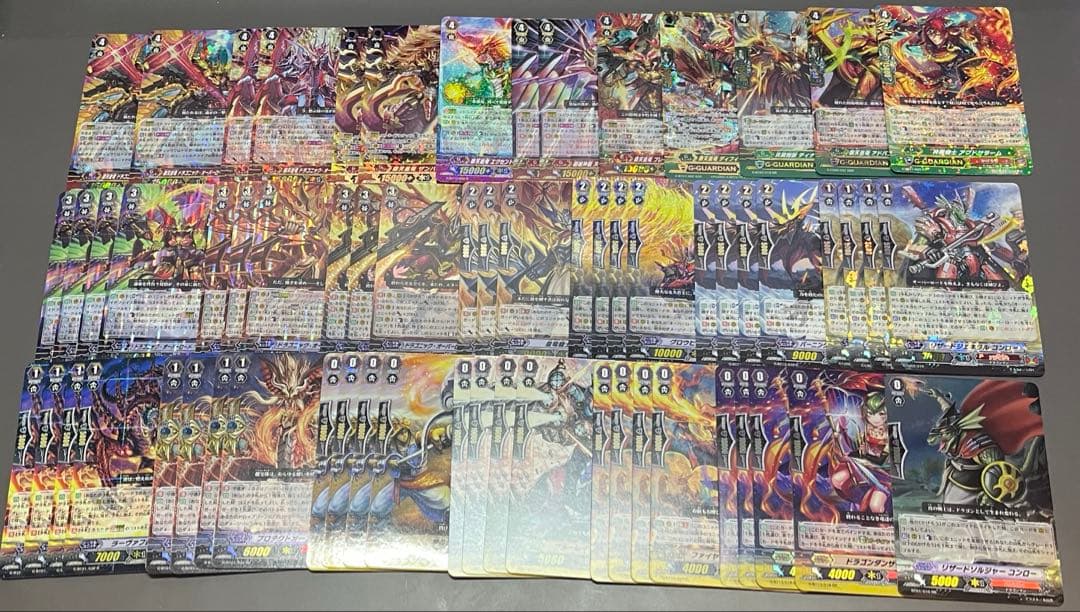 ドラゴニック・オーバーロード デッキ　調整パーツ大量　ヴァンガード かげろう ドラゴニック・オーバーロードTheTurnAbout【PR】{V-PR/418}《かげろう》