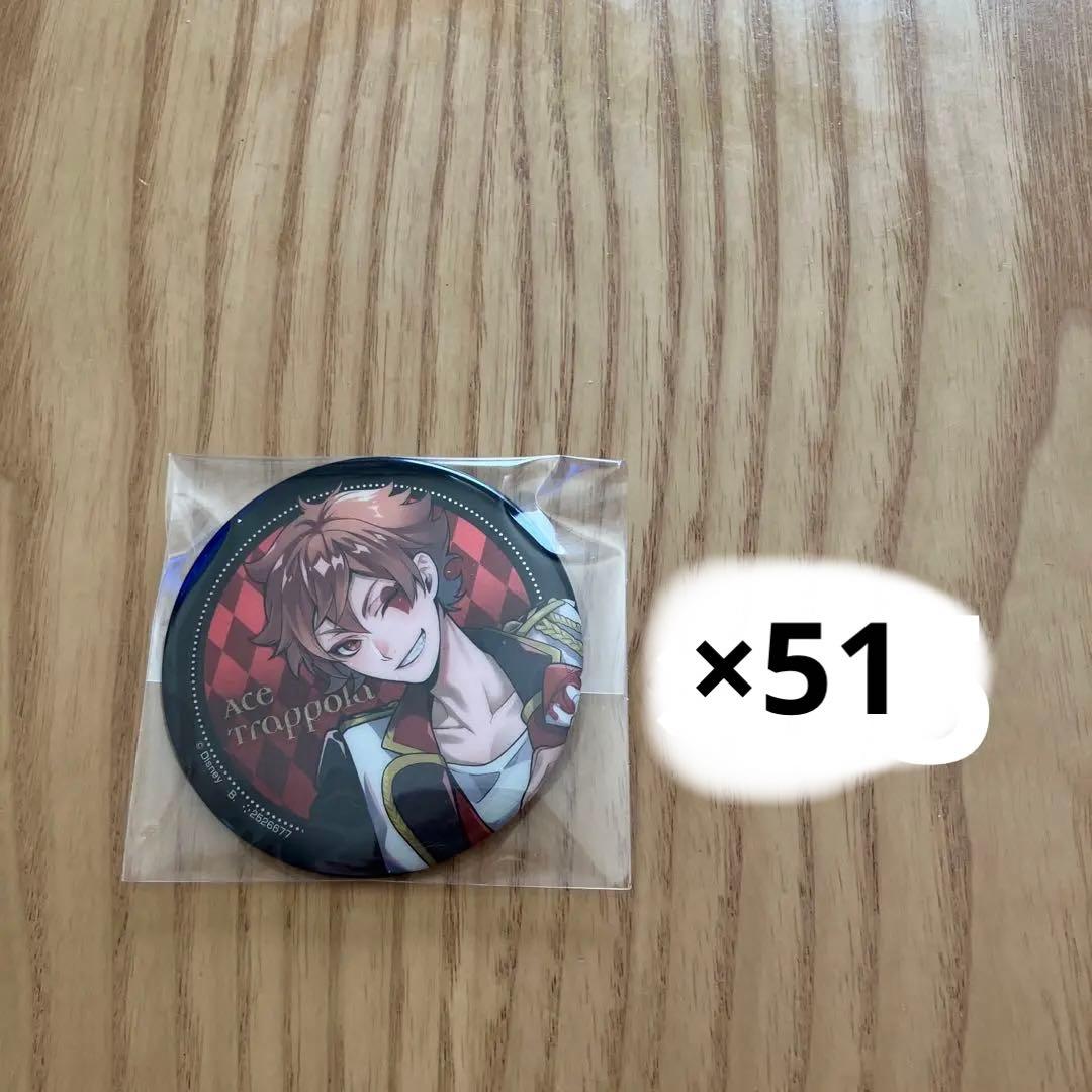 エース・トラッポラ カプ缶 缶バッジ セット 寮服 - メルカリ
