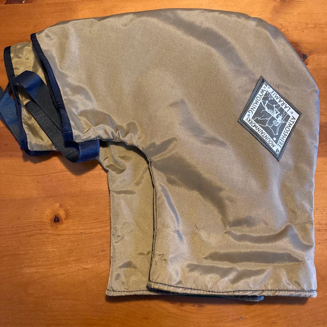 アトモスフィアマウンテンワークスのハンドルカバー