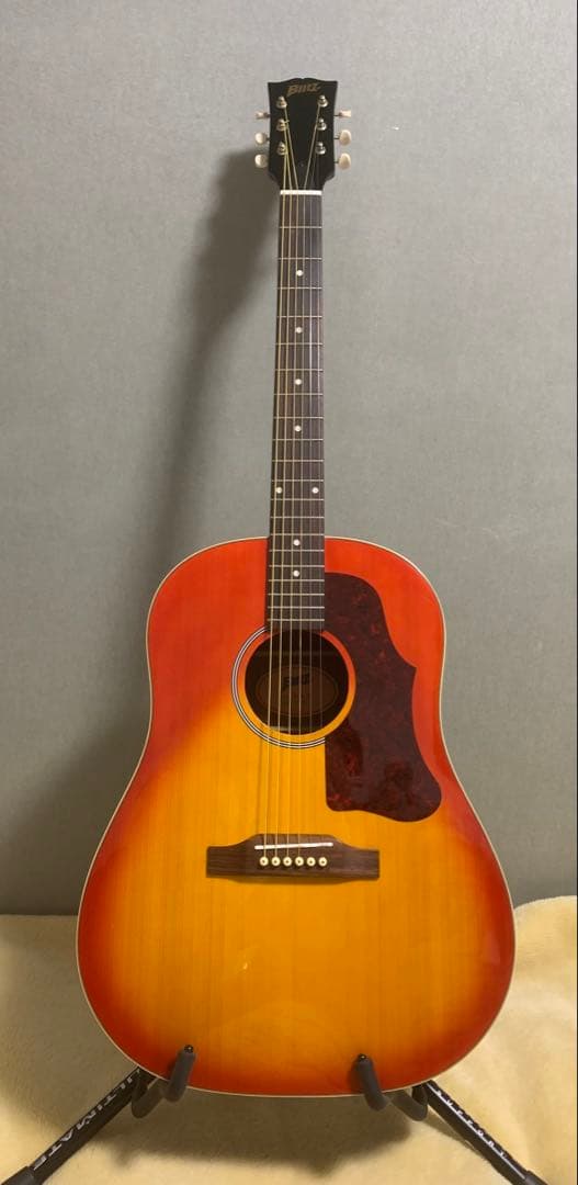 Blitz BAJ-45 CS ARIA J-45タイプ トップ単板