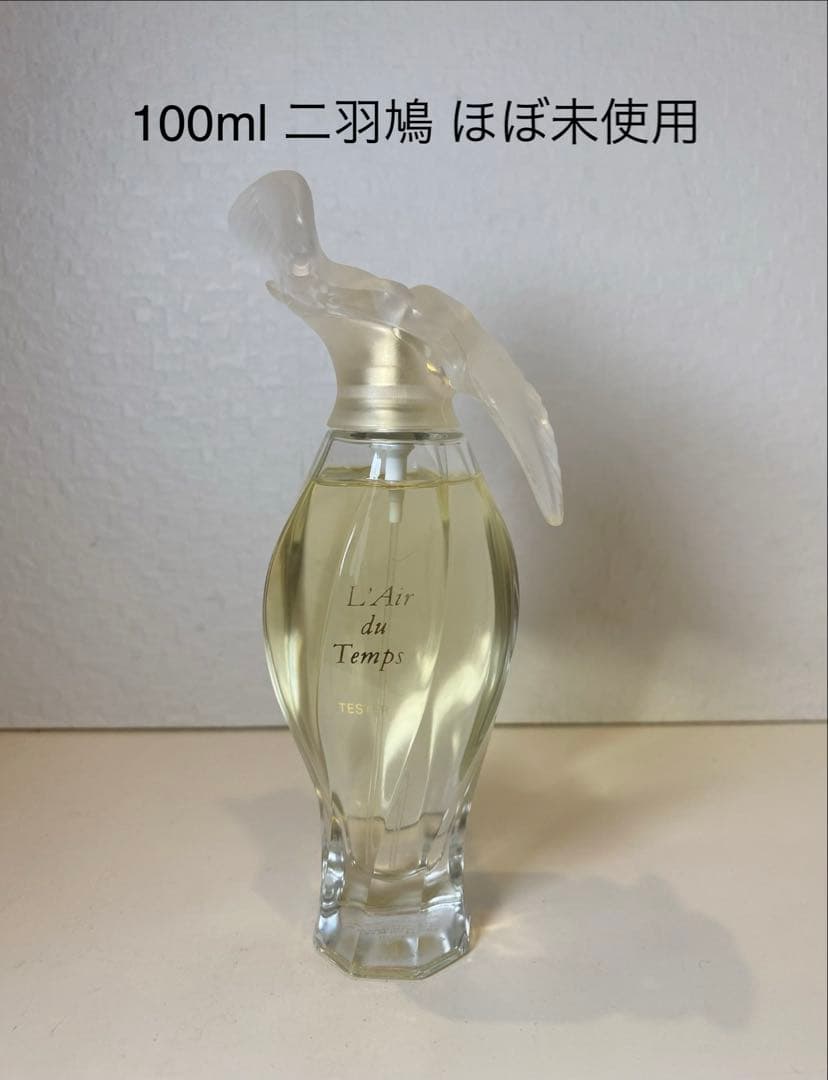 100mlほぼ未使用】ニナリッチ レールデュタン 二羽鳩ボトル - メルカリ