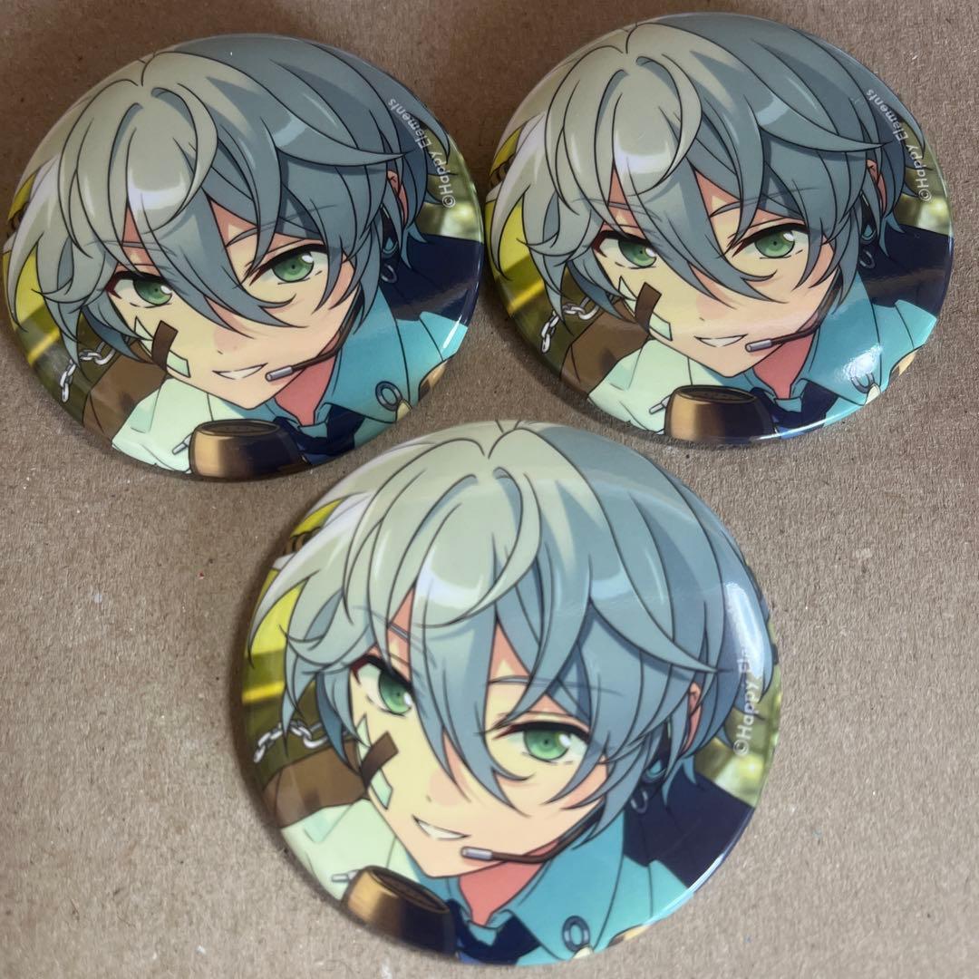 新品未使用】 あんスタ カンナ コレクション缶バッジ IDOL side - メルカリ