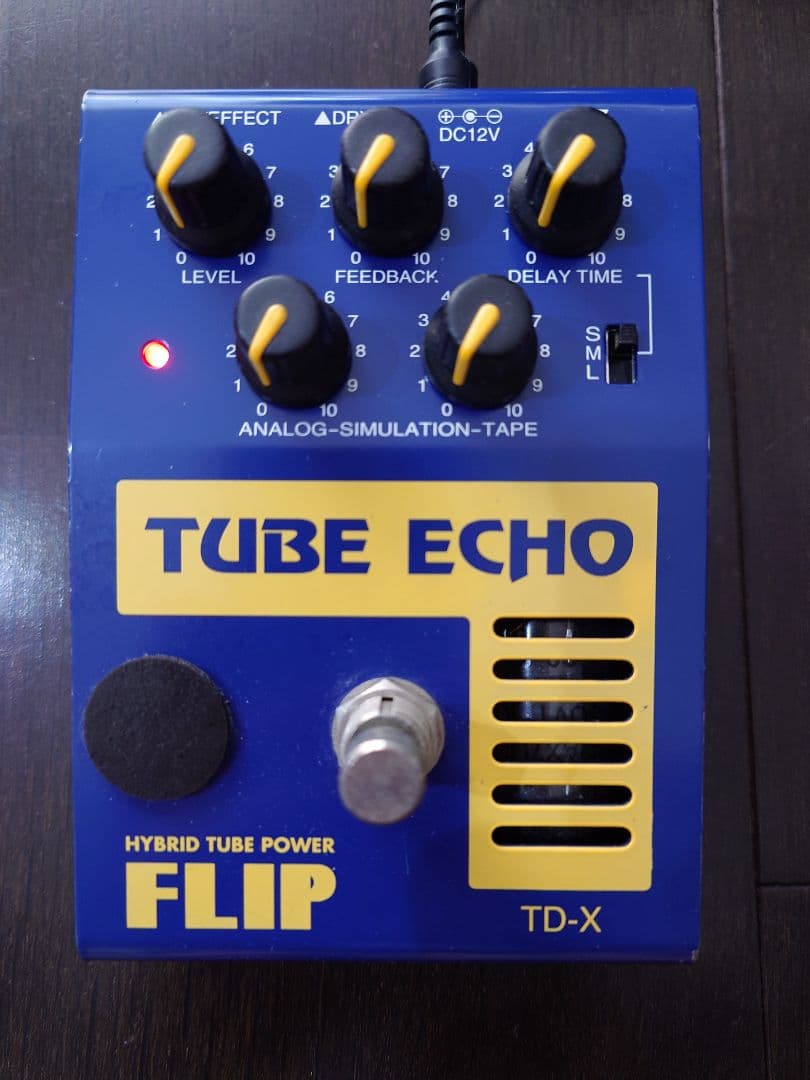 週末セール中7000円⤵️【名機】Guyatone TD-X TubeEcho