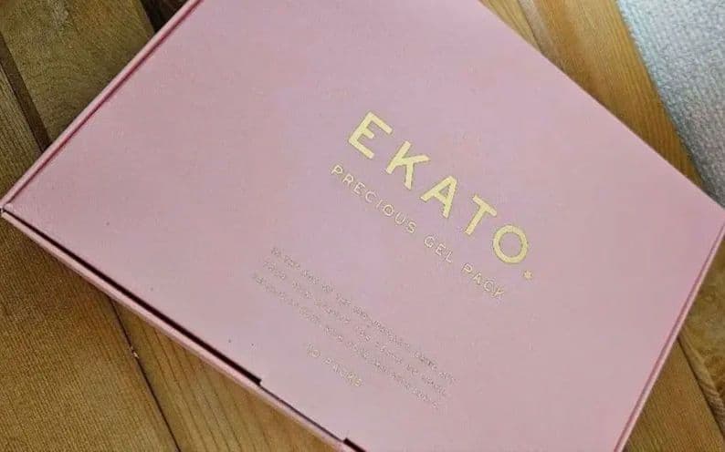 エカト プレシャスジェルパック 10包