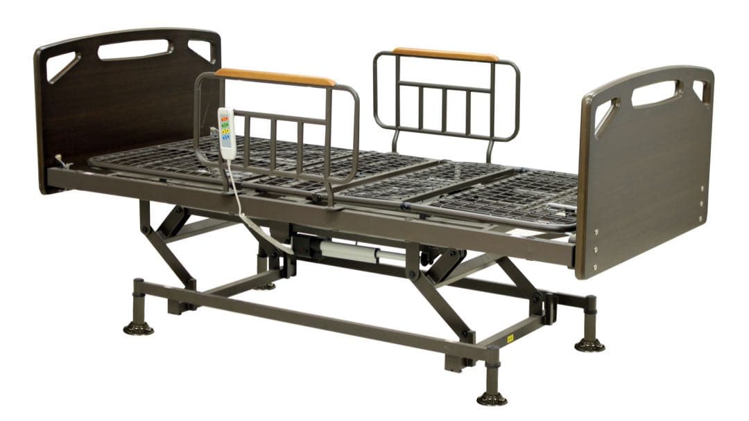 【定価27万円】電動昇降リクライニングベッド｜3モーター｜マットレス付き｜美品 介護ベッド 電動ベッド 3モーター 昇降 非課税 介護向け ベッド