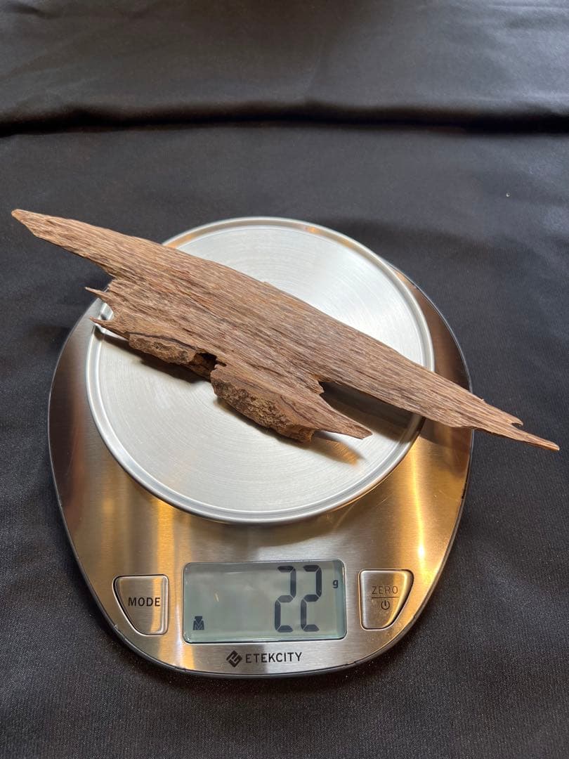 22.0g 香道聞香用六国五味沈香