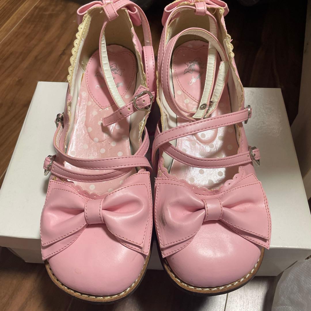 Angelic Pretty ティーパーティーシューズ - メルカリ