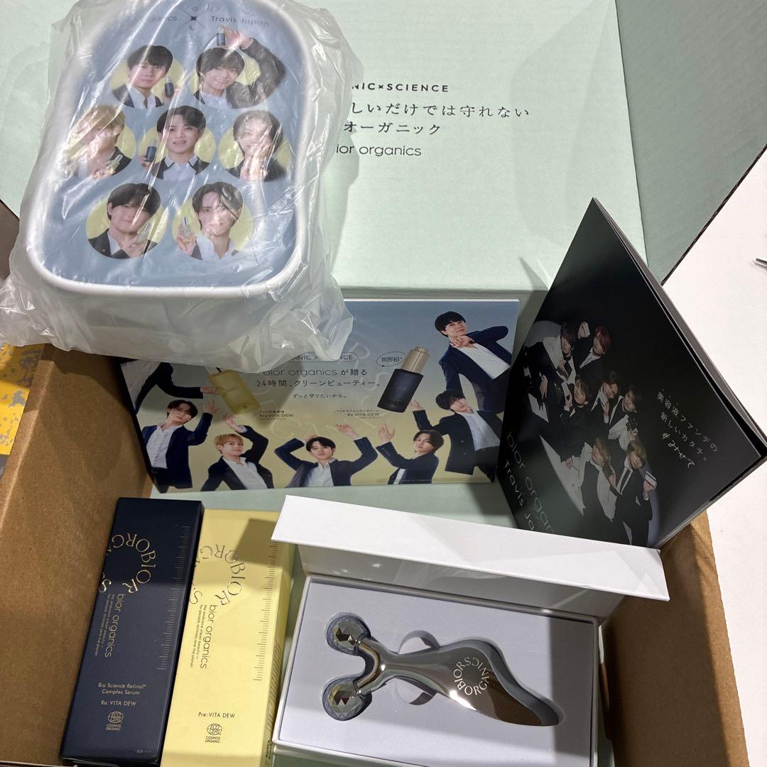 【bior organic×TravisJapan】スペシャルセット