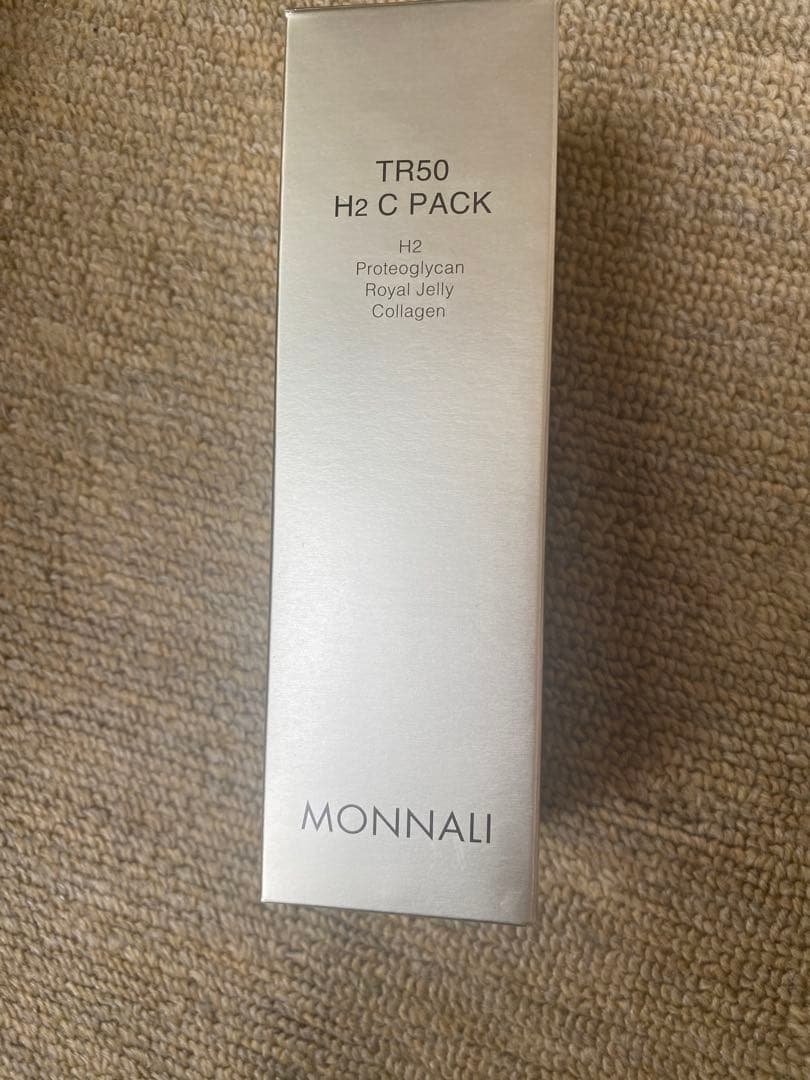 モナリ MONNALI TR50 H2 C パック 100g 炭酸パック 洗顔