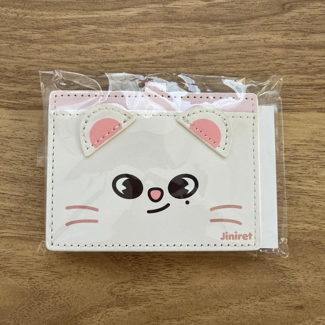 StrayKids ジニレット　パスケース未開封