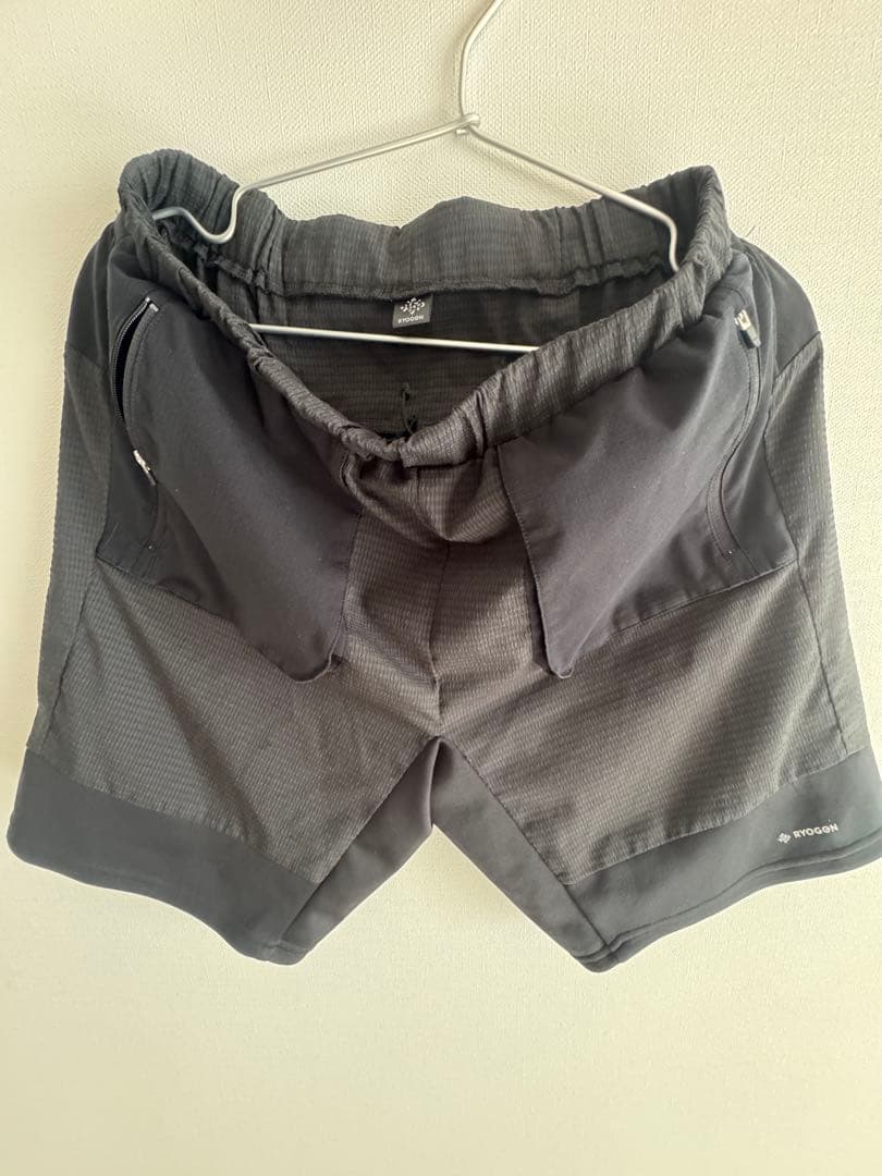 ウォーキング・ランニングウェア RYOGON DEAD LEAF DOCKING NEO SHORTS