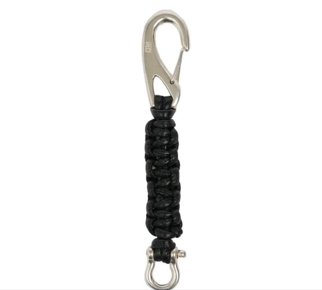限定価格！ovy deci Carabiner Macrame Keychain