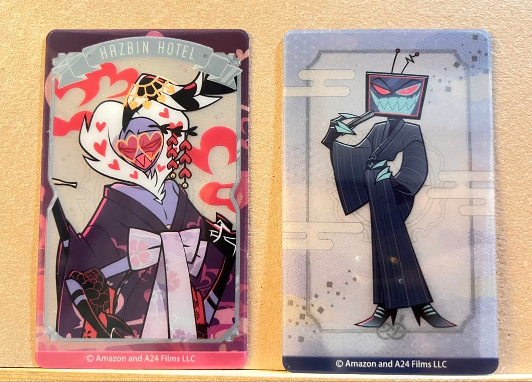 ハズビンホテル メモリアルクリアカード コレクション ヴォックス