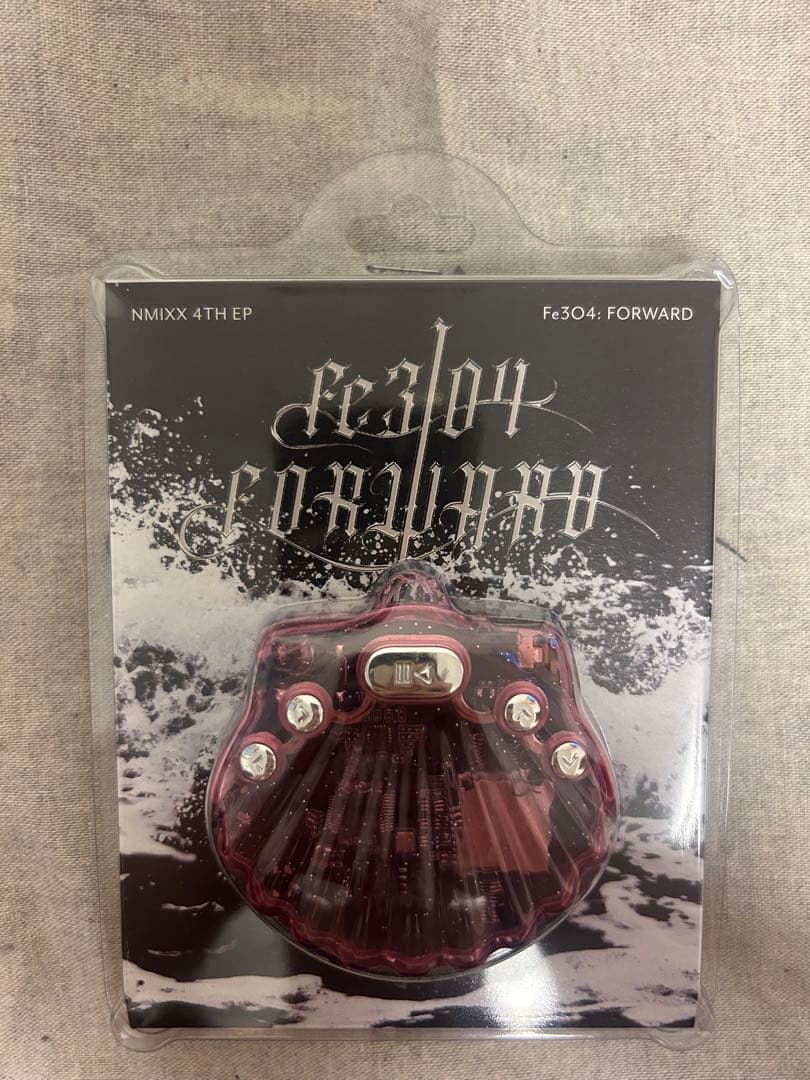 【新品】NMIXX Fe3O4:FORWARD shell ver ギュジン