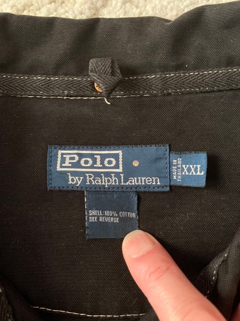 Polo by Ralph Lauren スイングトップ 後染めブラック XXL - メルカリ