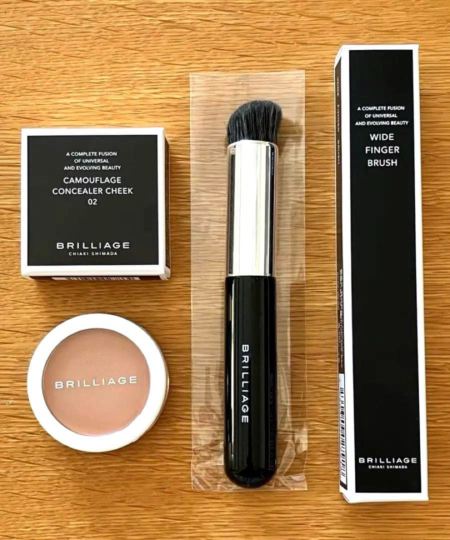 ブリリアージュ カモフラージュ コンシーラーチーク 02 ワイド