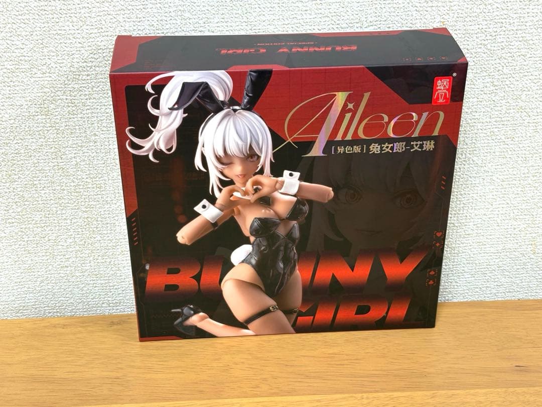 【新・未開封】バニーガール アイリン サンキスドVer. 1/12 アクション