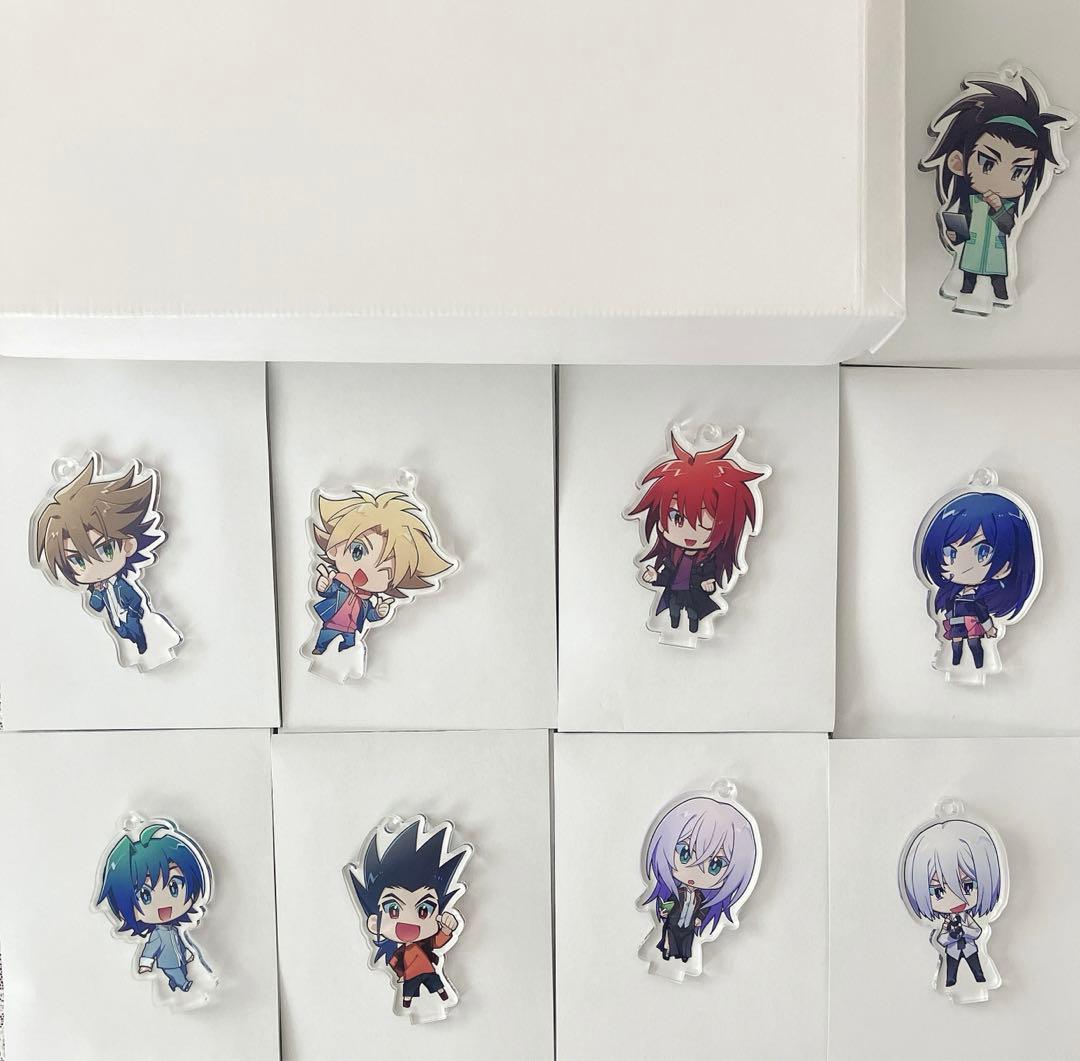 カードファイト！ヴァンガード みにヴぁん　アクスタ　アクリルスタンド TVアニメ「カードファイト!!ヴァンガード Divinez」ミニキャラアクリル