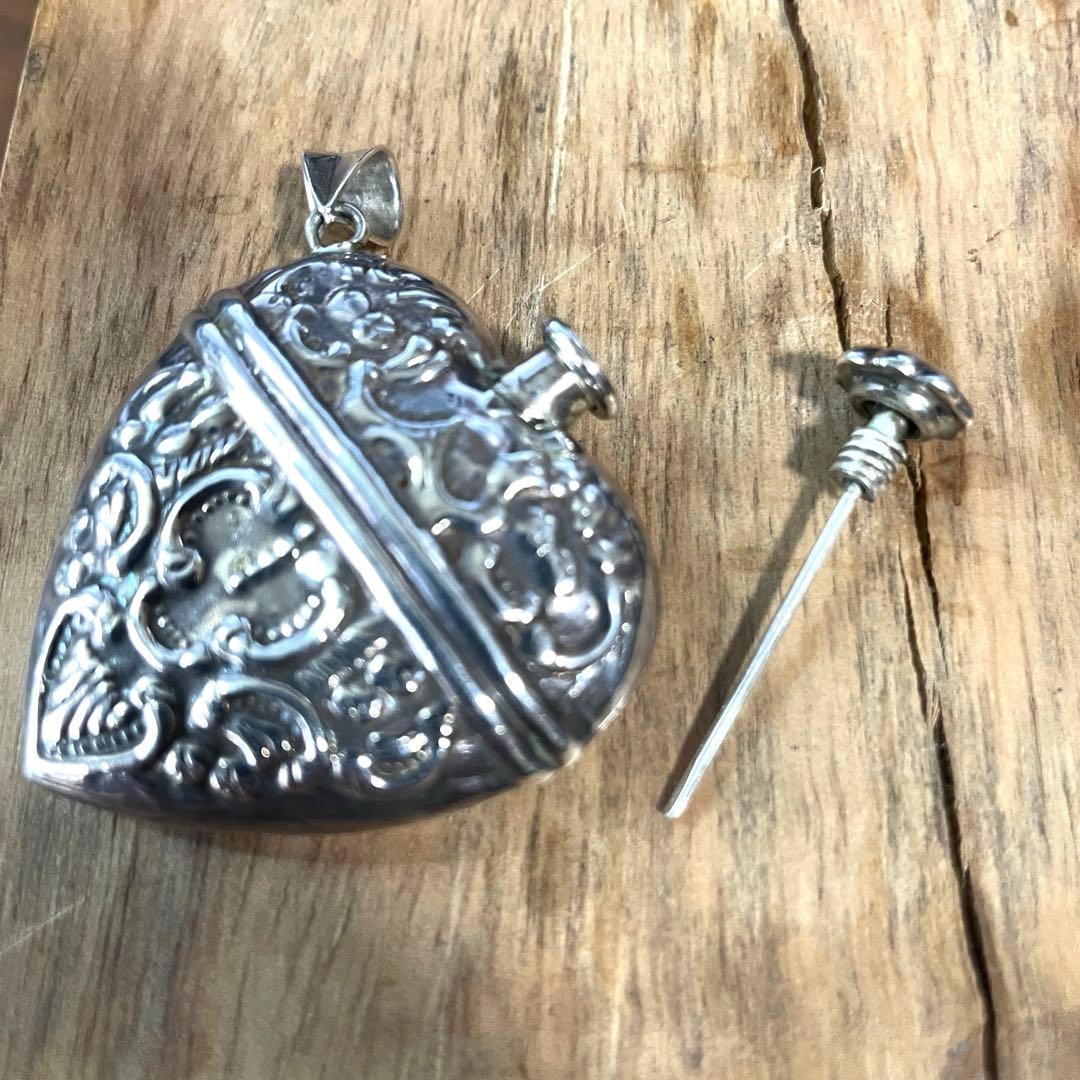 STERLING Silver 925 スターリングシルバー パフュームボトル - メルカリ