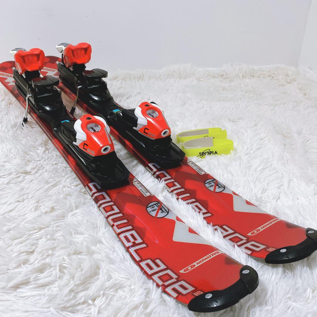 サロモン スキーボード SNOWBLADE SB99 調整ビンディング 付き - メルカリ