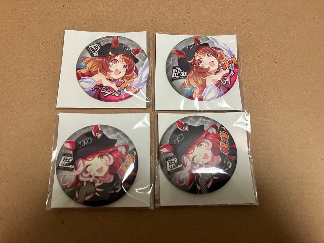 ウマ娘 BoCz we/n 缶バッジ ラヴズオンリーユー ノースフライト - メルカリ