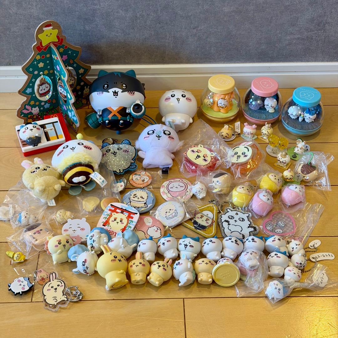 ちいかわ グッズ大量まとめ売り 50点以上 缶バッチ フィギュア キーホルダー ちいかわ フィギュアキーホルダー2｜株式会社キタンクラブ