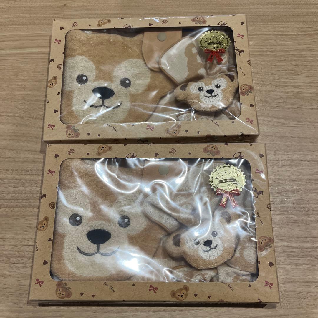 ダッフィー　ベビー　ギフト　セット　出産祝い　双子　二つセット　おそろい 楽天市場】双子用 出産祝い ベビーギフト 男女ツインズ 男の子 女の子