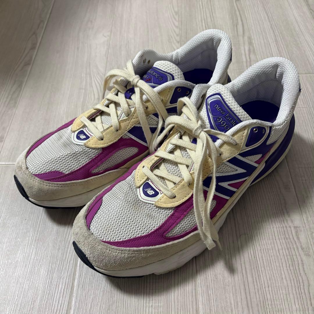大谷着用 29cm New Balance 990V6 U990TD6 US11