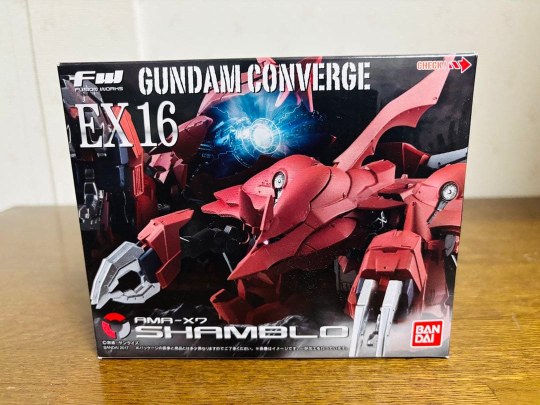 GUNDAM CONVERGE EX-16 シャンブロ 新品未開封 Amazon | FW GUNDAM CONVERGE EX16 シャンブロ (1個入) 食玩・ガム