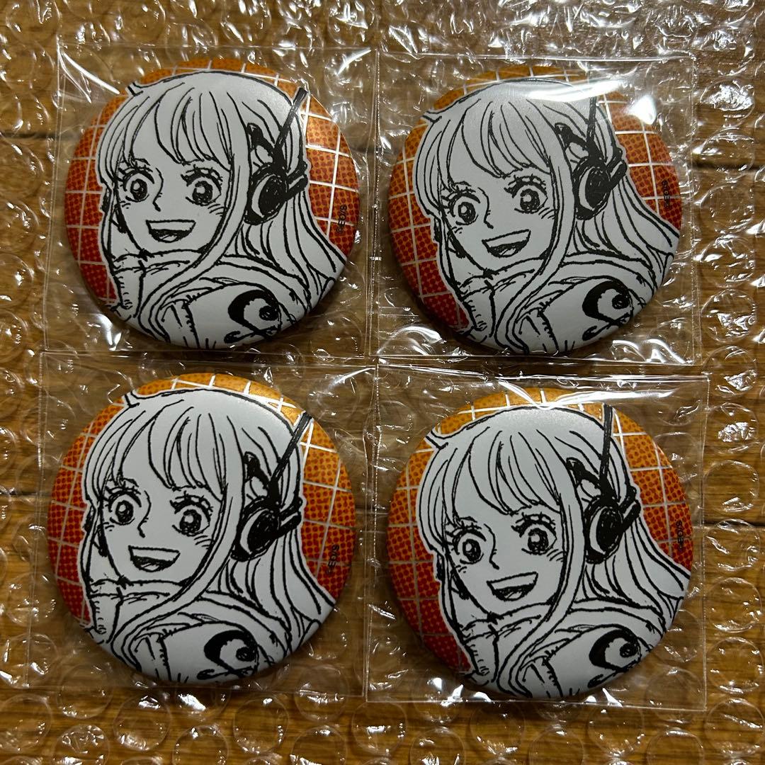 ワンピース ナミ 商品名長ェな 缶バッジ セット - メルカリ