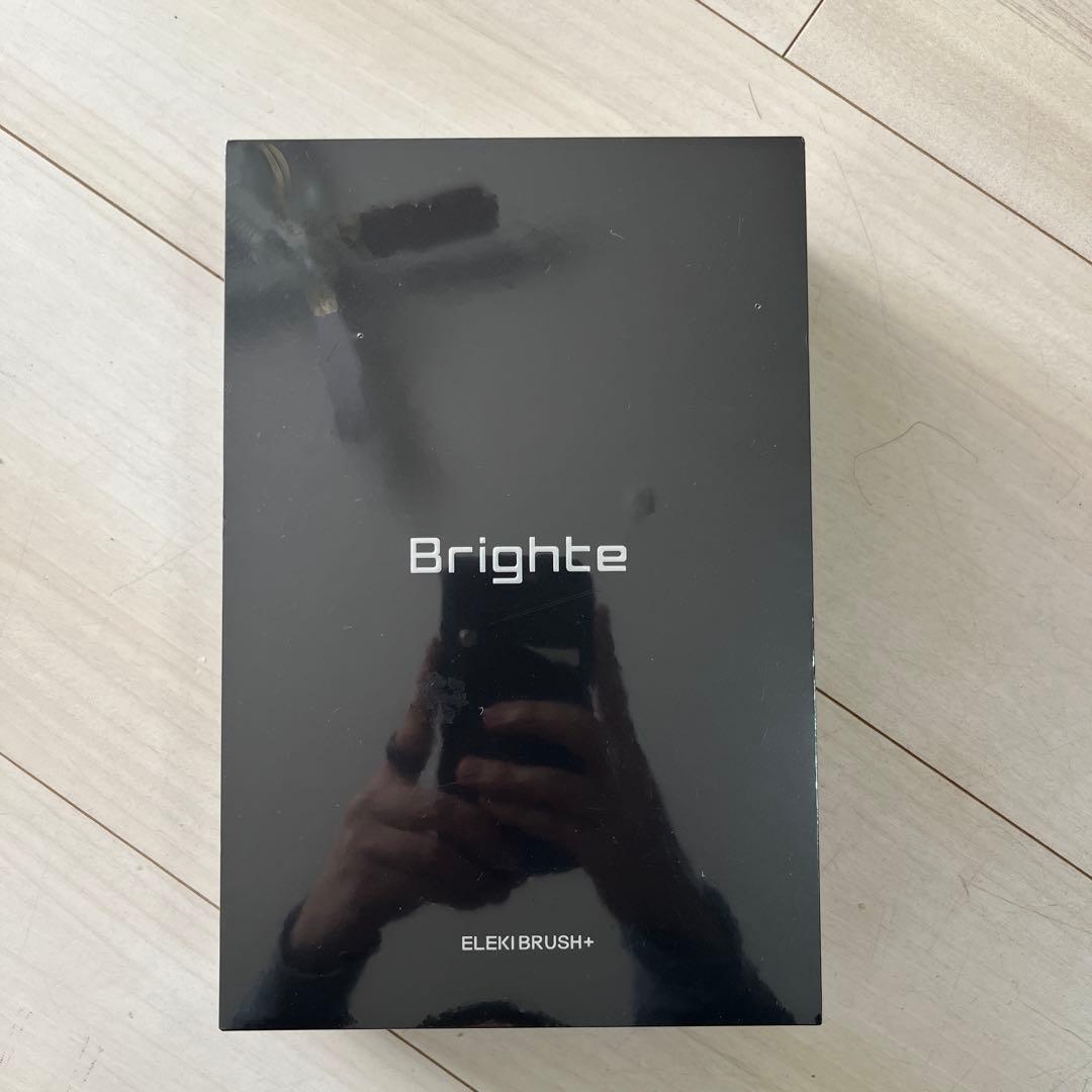 【本日限定価格】Brighte ELEKI BRUSH+ 美顔器
