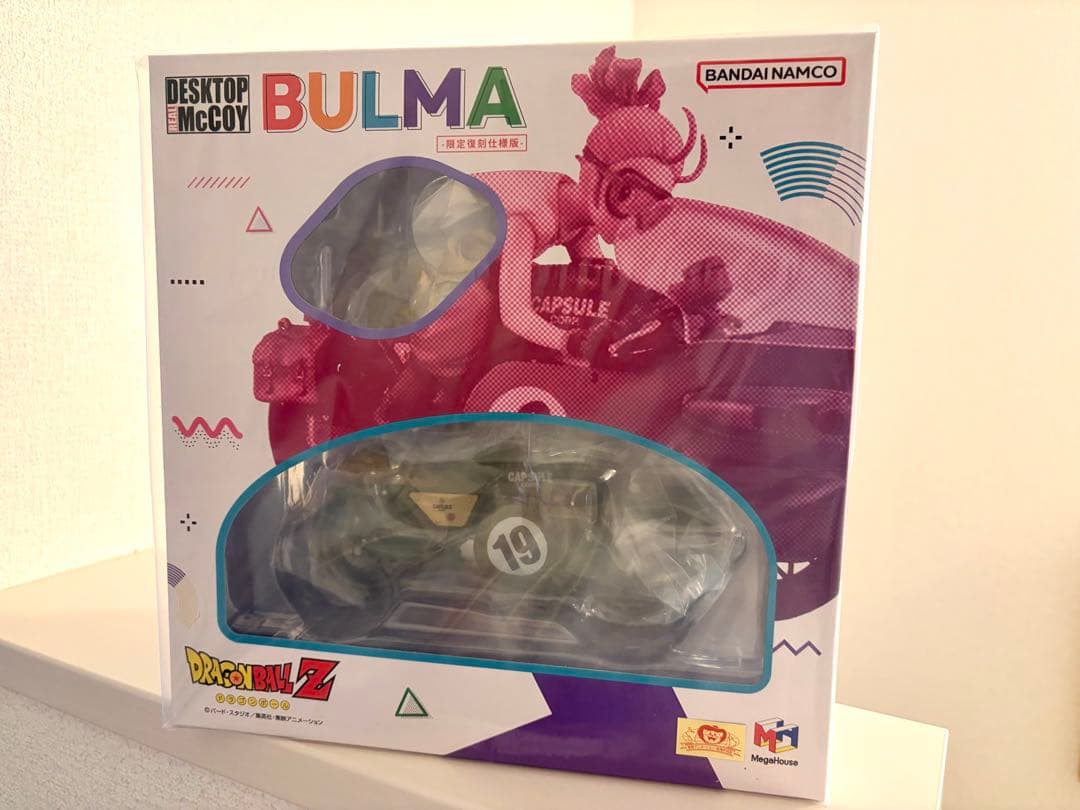 [新品未開封] デスクトップリアルマッコイ ブルマ -限定復刻仕様版-