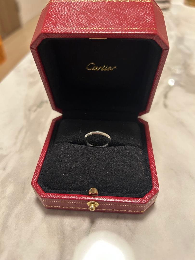 Cartier 1895 ウェディングリング 7号