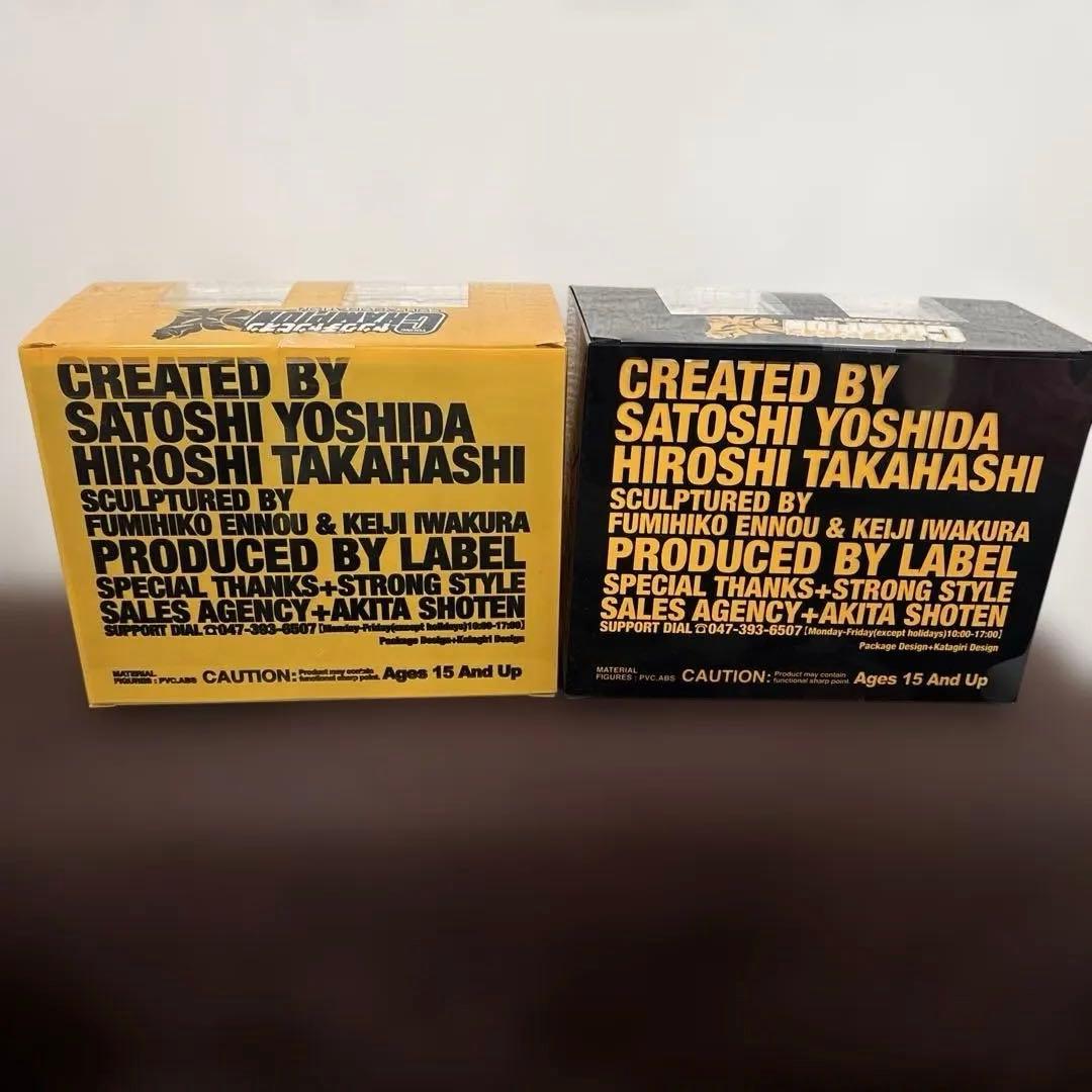 クローズ WORST 荒くれKNIGHT ナイト コラボ フィギュア 2個セット