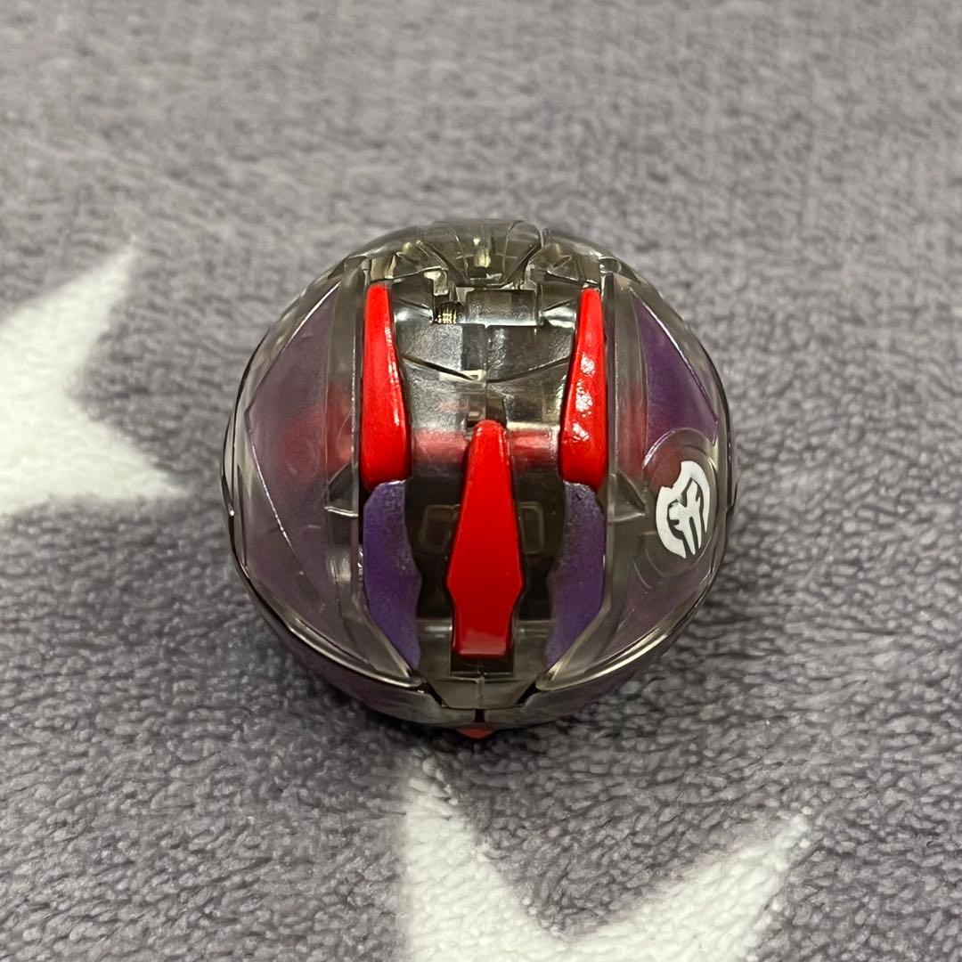 BAKUGAN 爆丸 ダークオン・クロス・ドラゴノイド クリアブラック ダークオン・クロス・ドラゴノイド(クリアブラック) DARKUS CROSS