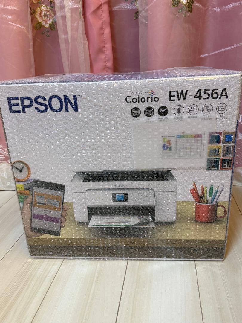 新品未開封！！EPSON Colorio EW-456A