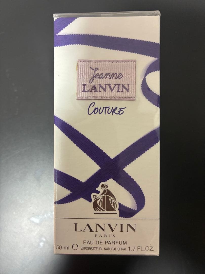 廃盤 ジャンヌ・ランバン クチュール オードパルファム50ml ランバン / ジャンヌ・ランバン クチュール オードパルファムの公式
