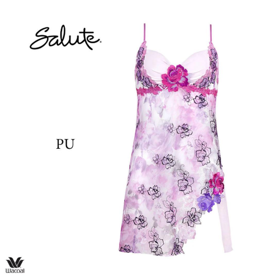 新品　ワコール　サルート06G ベトナムの花嫁　スリップ L-80 PU ワコール サルート 06G スリップ STJ206 M・L/80丈 | SALE サルート