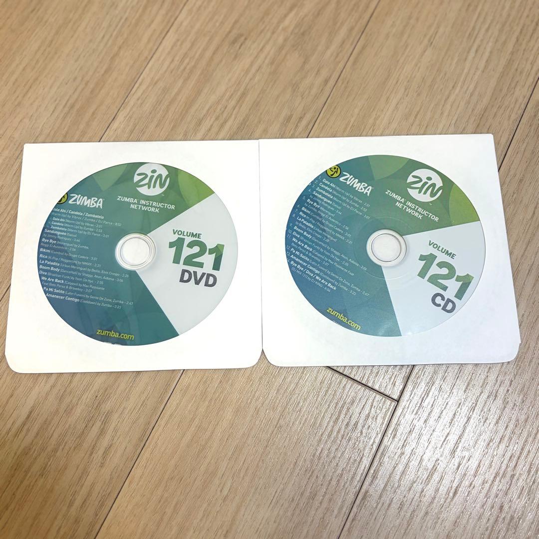 ズンバ Zumba ZIN121 CD DVD セット 最新版 - メルカリ