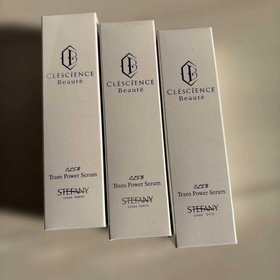 CLÉSCIENCE Trans Power Serum 400ml美容液3本