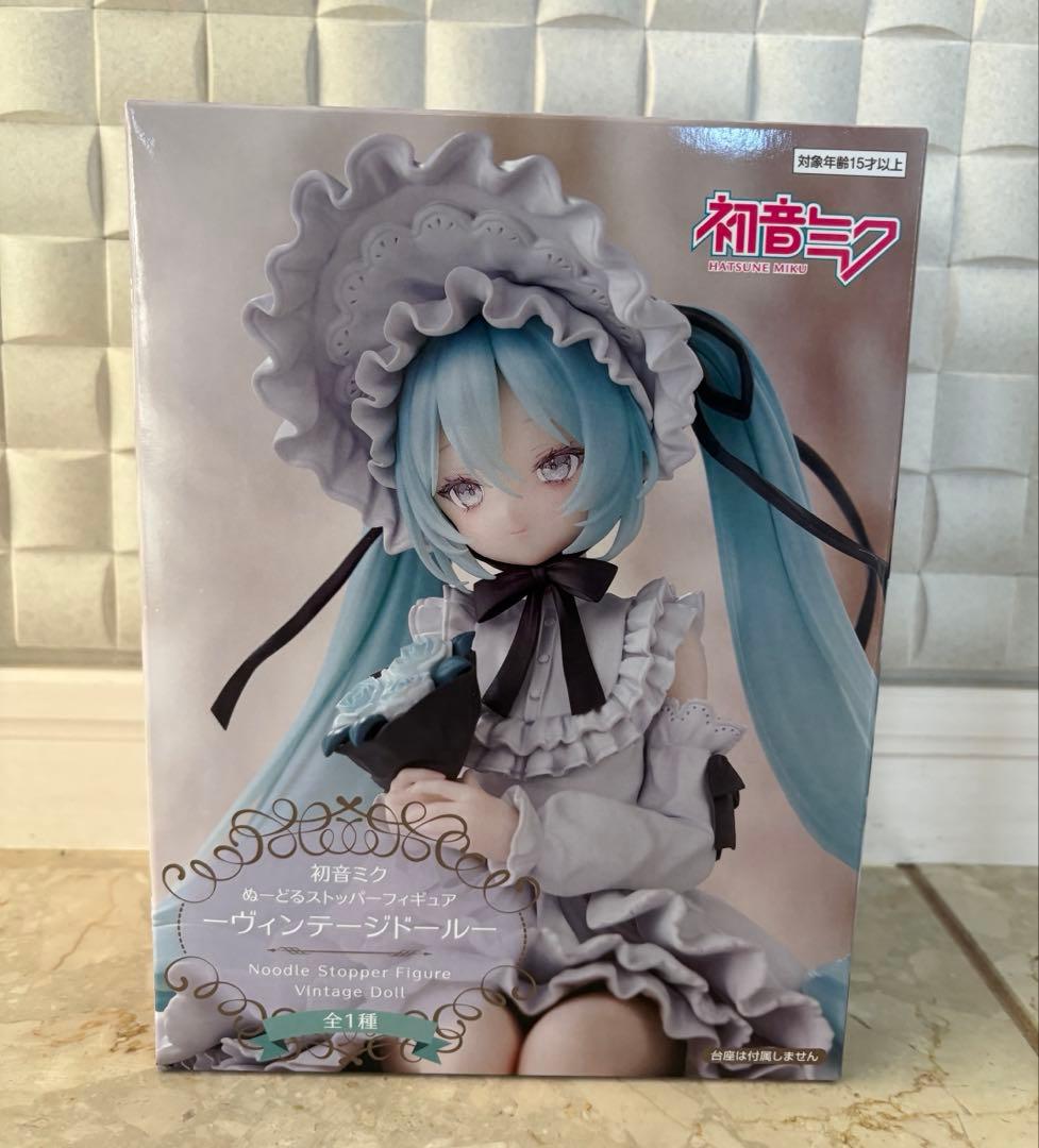 初音ミク ぬーどるストッパー フィギュア ヴィンテージドール - メルカリ