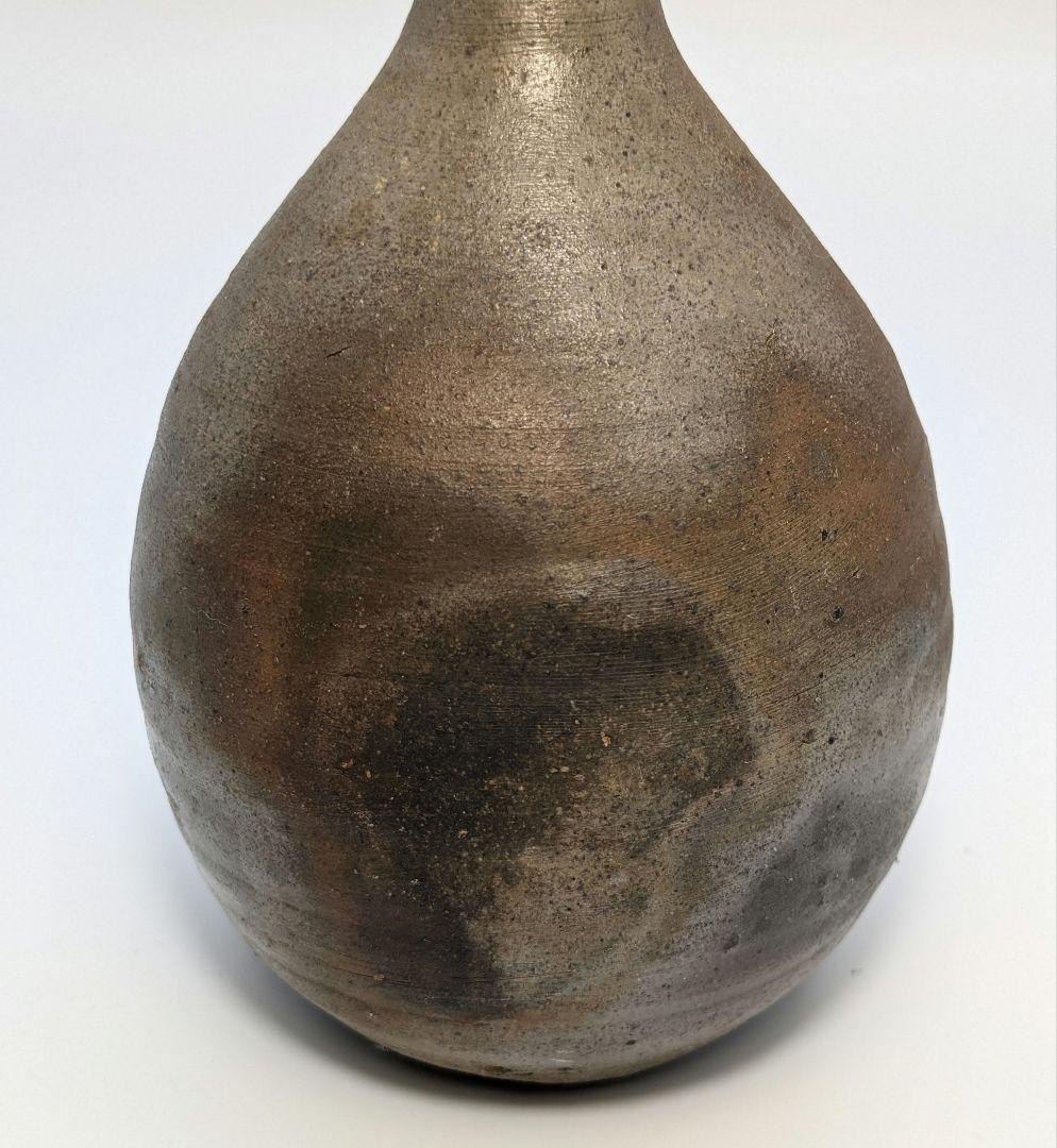 生陶衆啓 備前焼 桟切徳利 とっくり 酒器 食器 一輪挿し花瓶 花器 花入