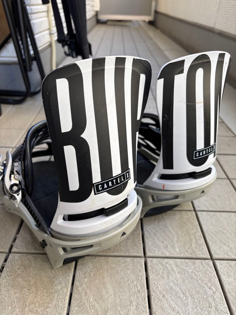 BURTON CARTEL X スノーボード　バインディング　S