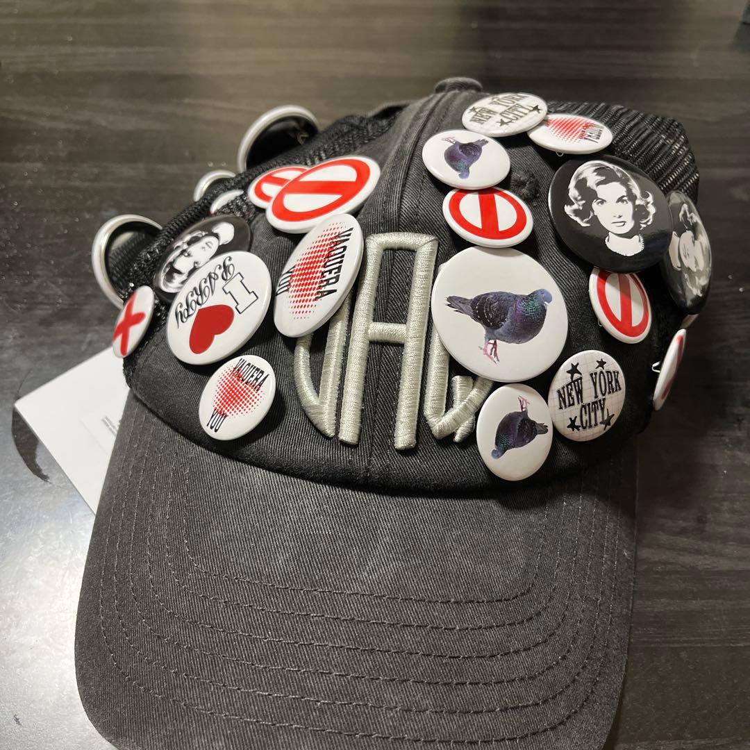 帽子 VAQUERA BASEBALL HAT WITH PINS WOVEN Vaquera BASEBALL HAT WITH PINS WOVEN – mou by ACROPOLIS