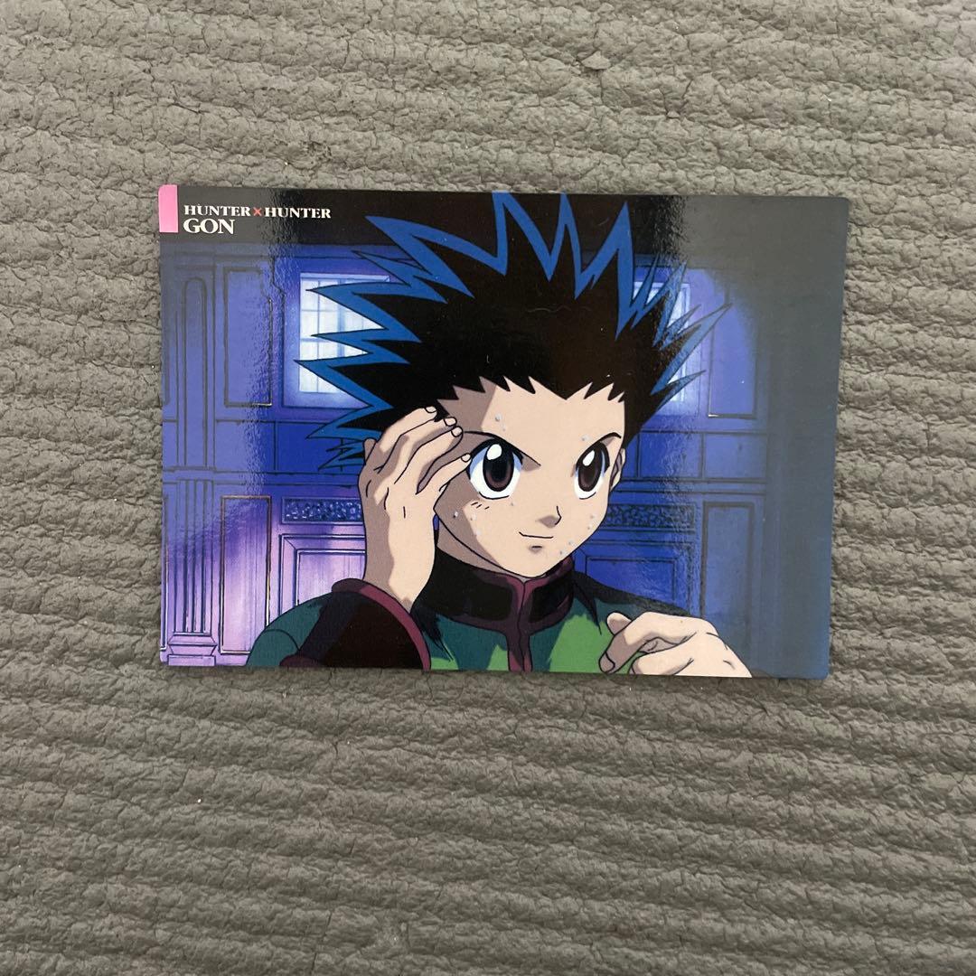 hunter×hunter ハンターハンター　カードダスマスターズ no.10