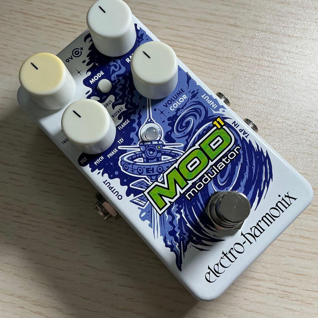 ELECTRO-HARMONIX （エレクトロハーモニックス）/ MOD 11 Amazon.com: Electro-Harmonix MOD 11 Modulation Pedal : Musical